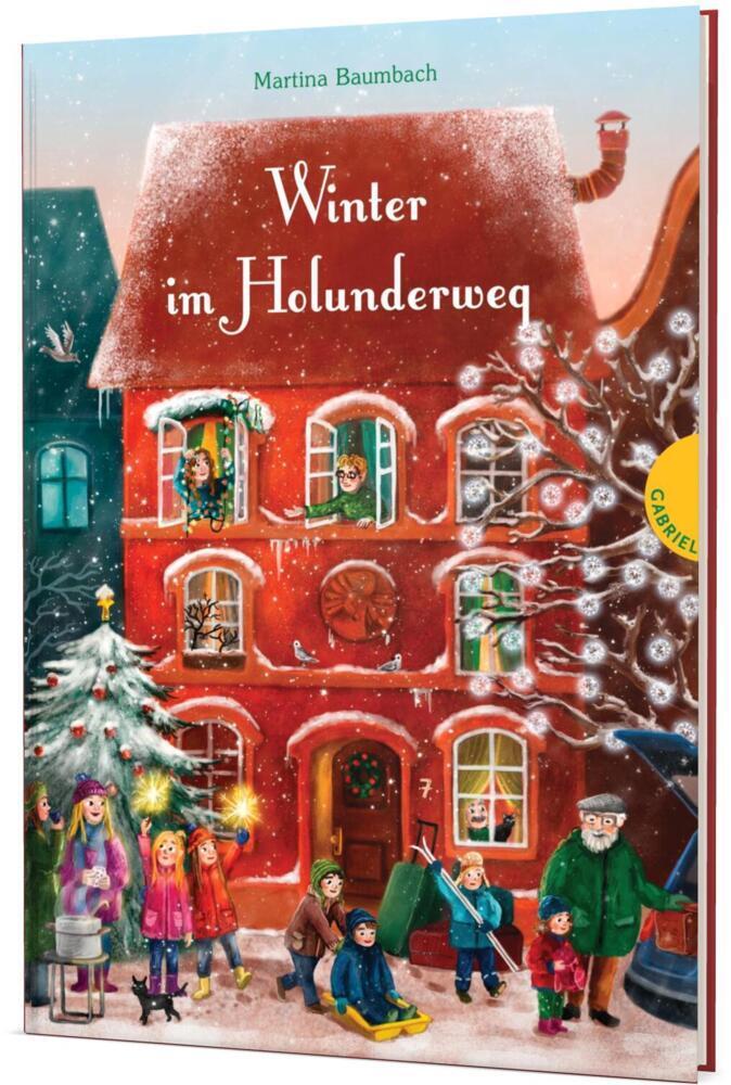 Winter im Holunderweg / Holunderweg Bd.7