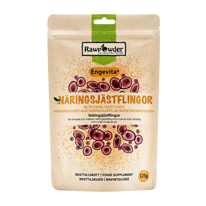 Rawpowder Næringsgjær