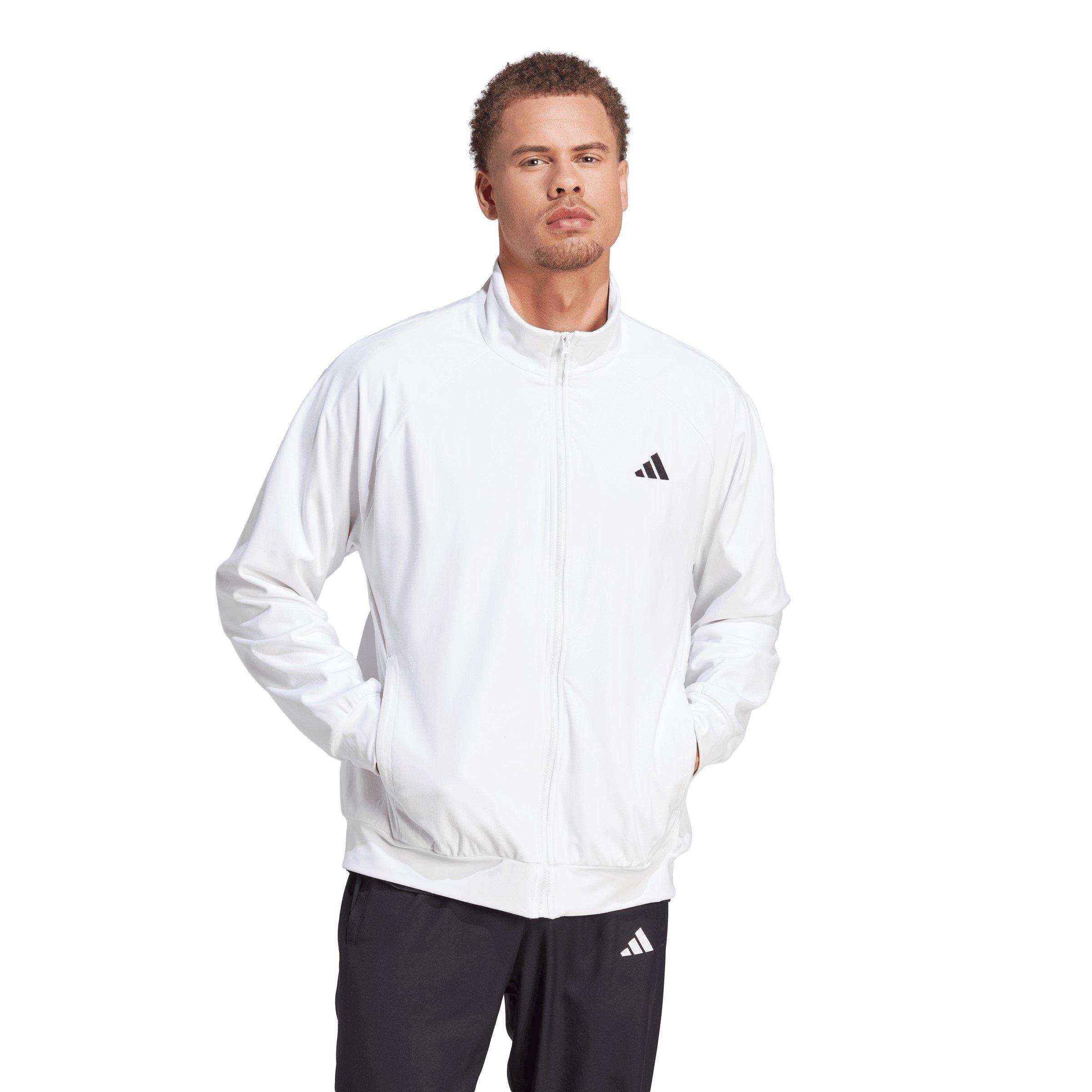 adidas Tennis Velour Pro Jacket Mens