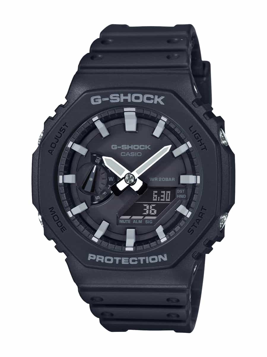 Casio G-SHOCK GA-2100-1AER Black