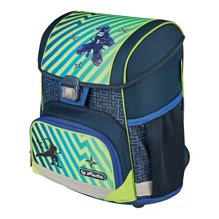 Herlitz Schulranzen Loop Plus Funky Ninja