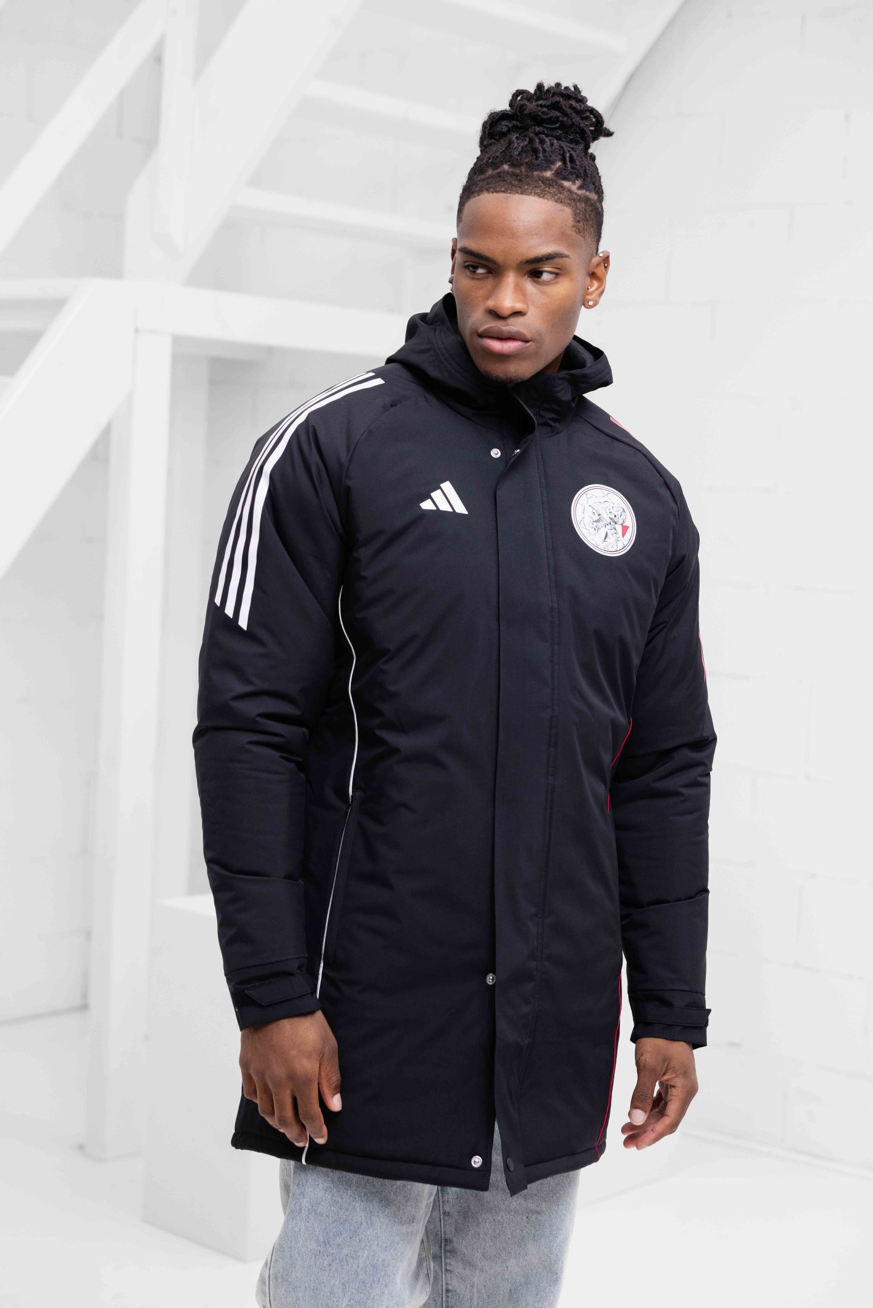 Ajax Parka Winterjas Senior 2025/2026