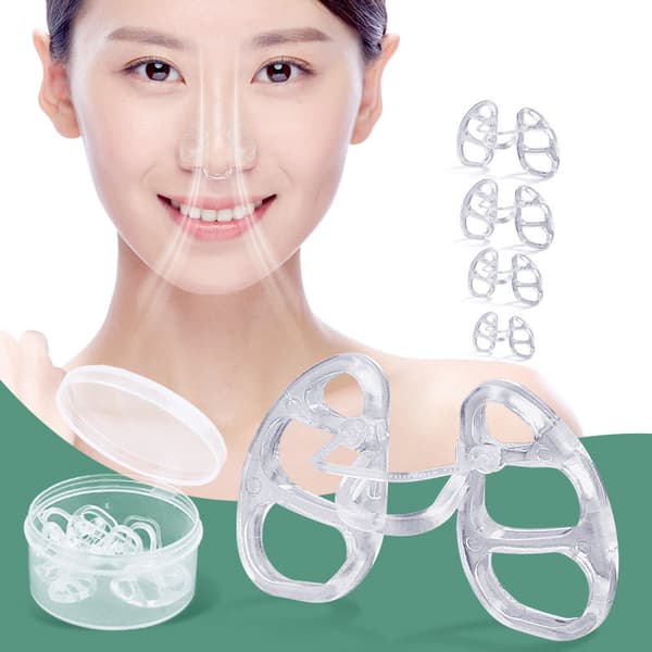 INF Anti-snorking neseventiler (størrelse S, 4-pakning)