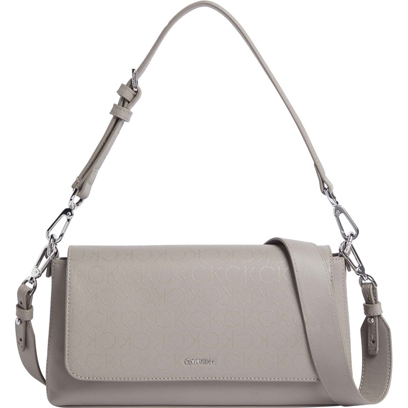 Calvin Klein<br>Skuldertaske Must