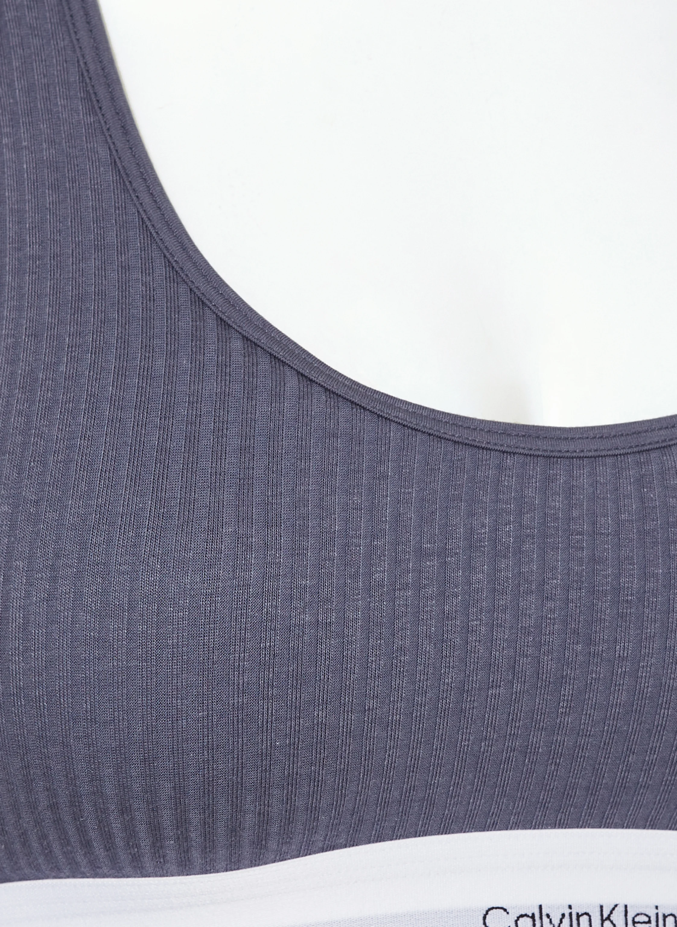 Calvin Klein Bustier COTTON MODAL RIB