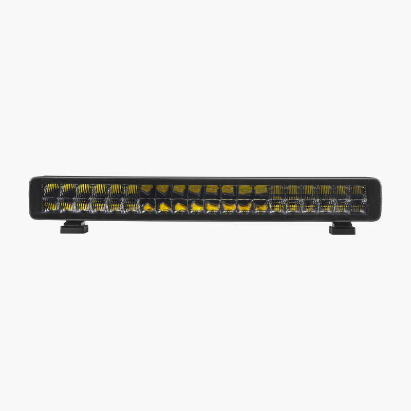 LED-lysrampe, dobbel, bøyd, 200 W