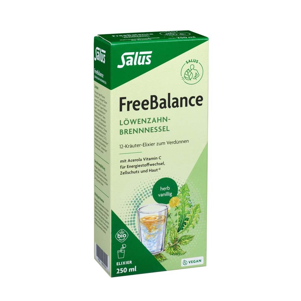 Salus® FREEBALANCE Löwenzahn-Brennnessel Elixier Bio