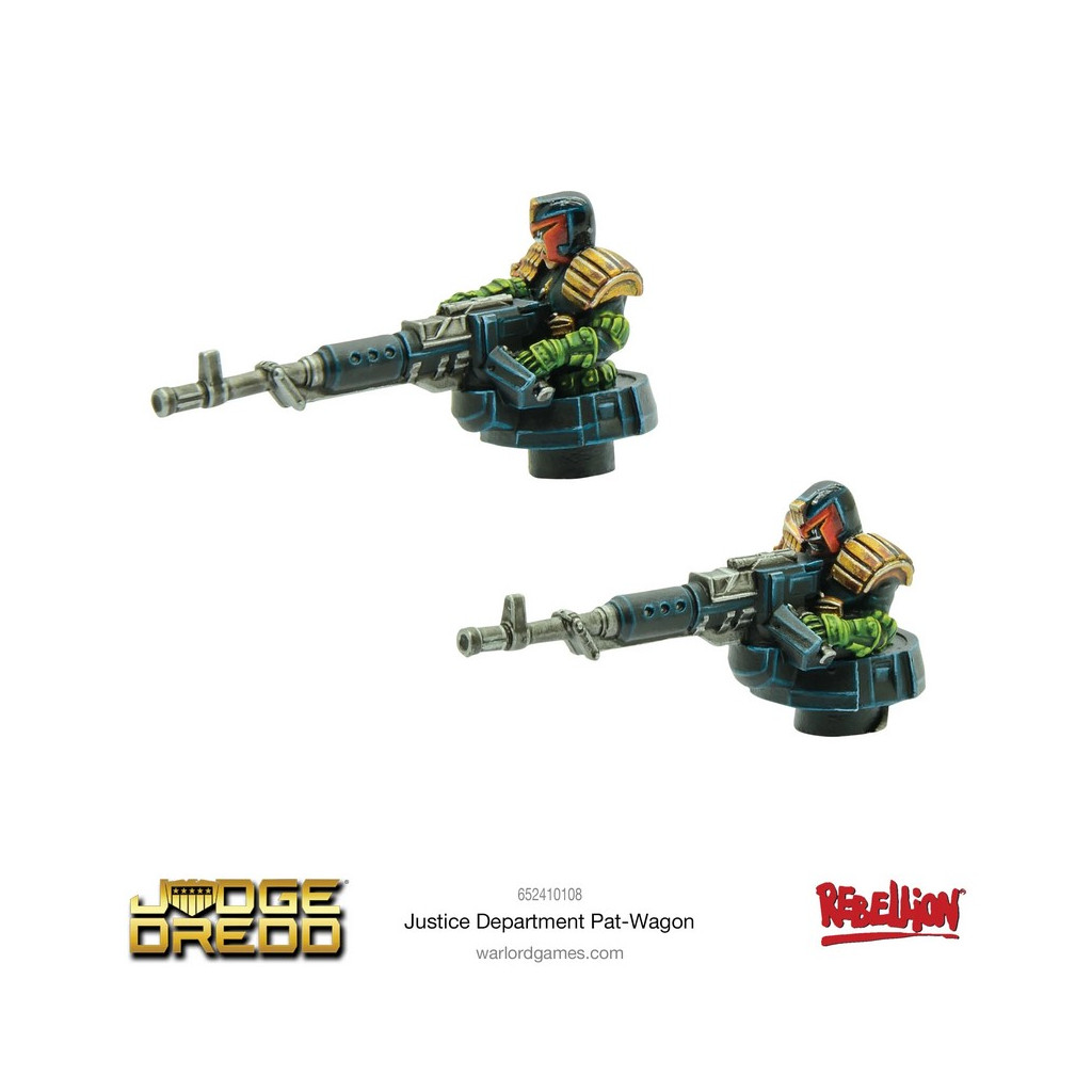 Judge Dredd: Justice Department Pat Wagon