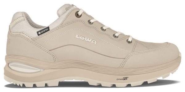 Chaussure Randonnée Femme Lowa Renegade Evo Gore-Tex Low Beige