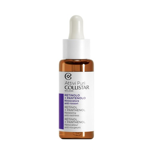 Collistar Attivi Puri Sérum Retinol   Pantenol Anti-Vermelhidão 30ml