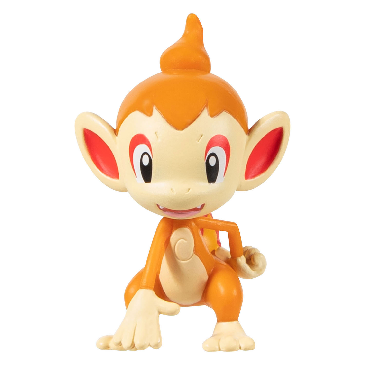 Pokémon Surprise Attack Game Speelset - Chimchar Poke Ball Vs Wynaut Friend Ball