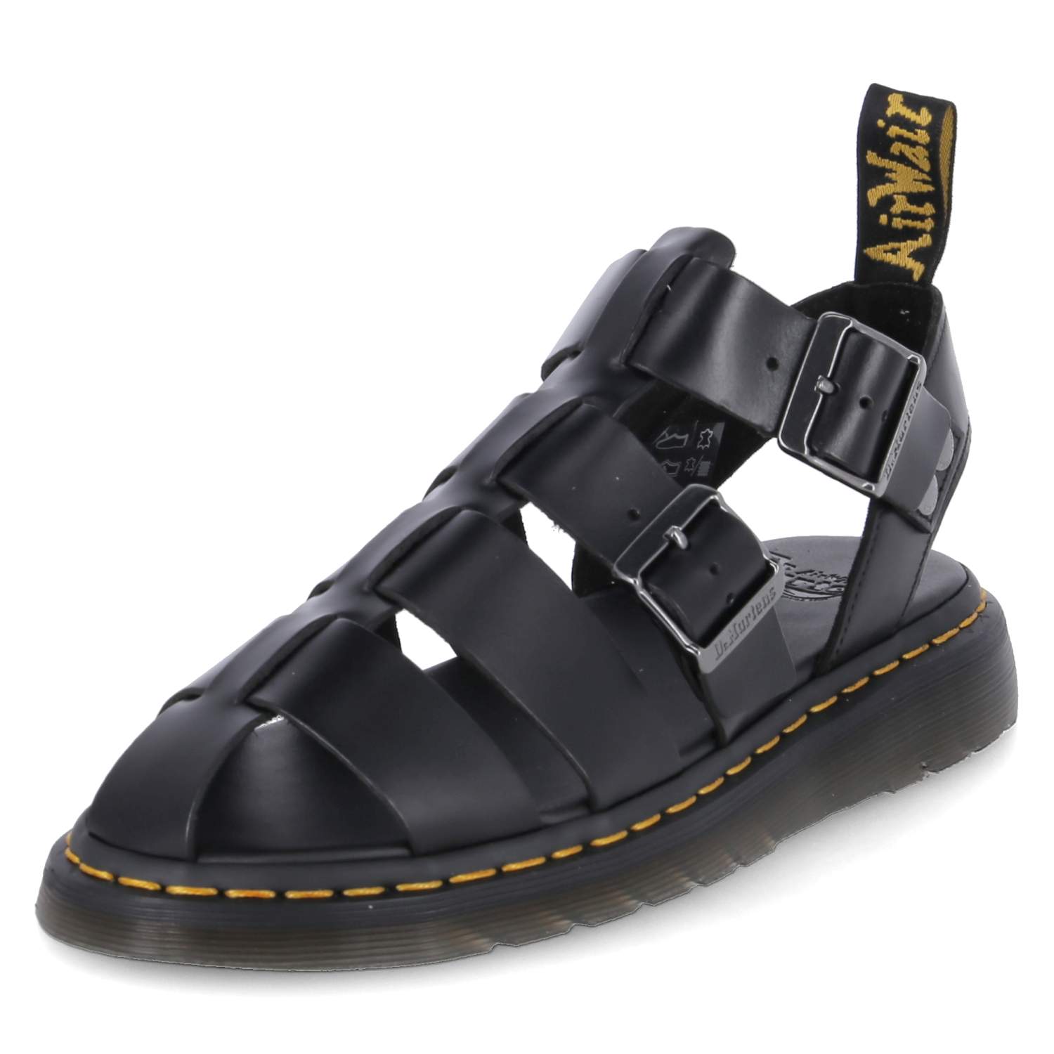 Dr. Martens Sandalen GARIN - black