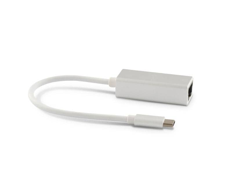 LMP Netzwerk-Adapter 15995 1Gbps USB 3.1 Typ-C USB-C auf Ethernet Adapter