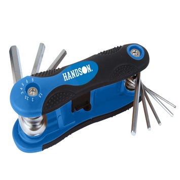 Handson sleutelset 8 delig
