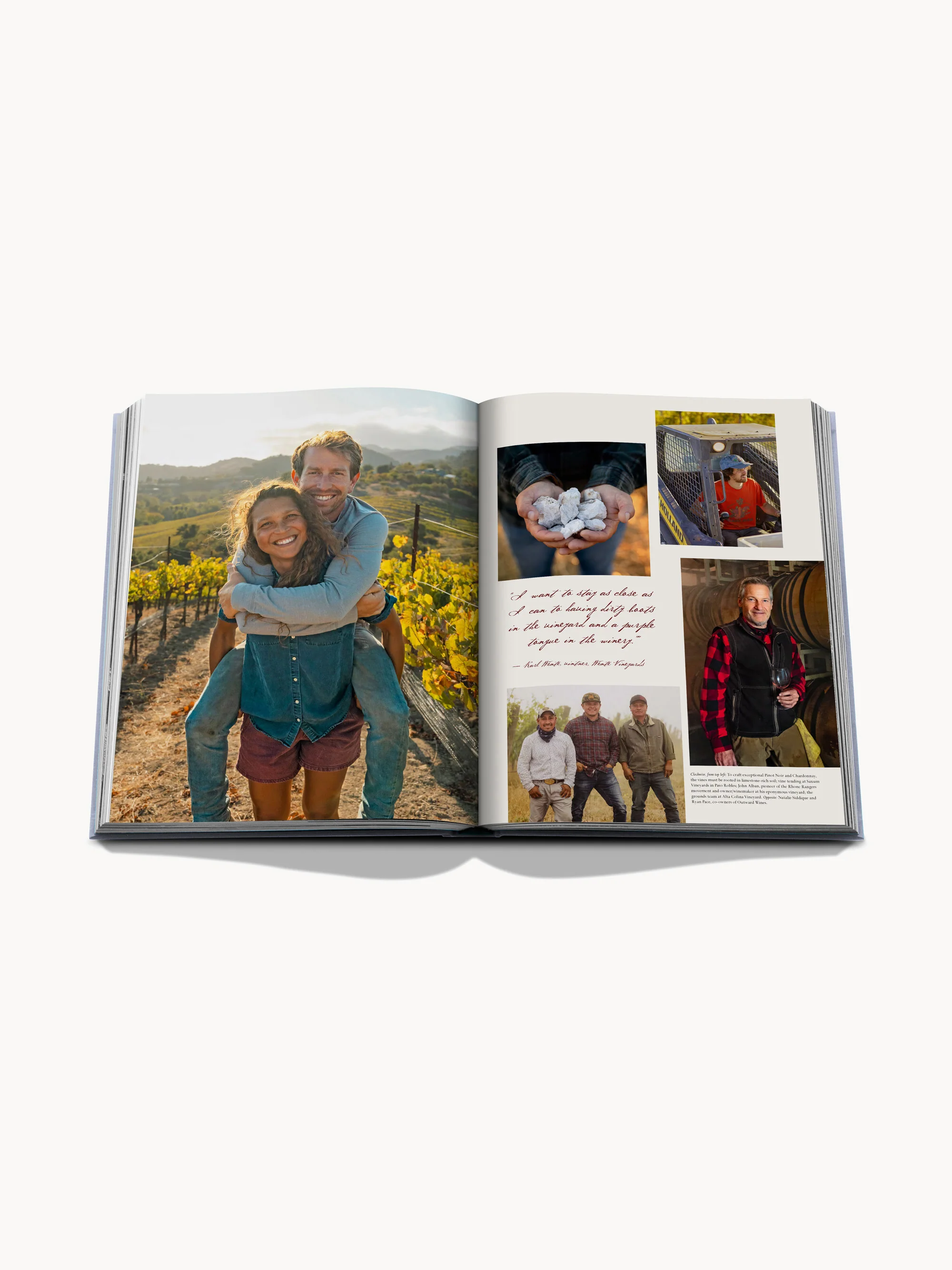 Koffietafelboek Wine & Travel USA
