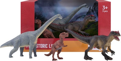 Mojo Dinosaur Lekesett 3 Stk
