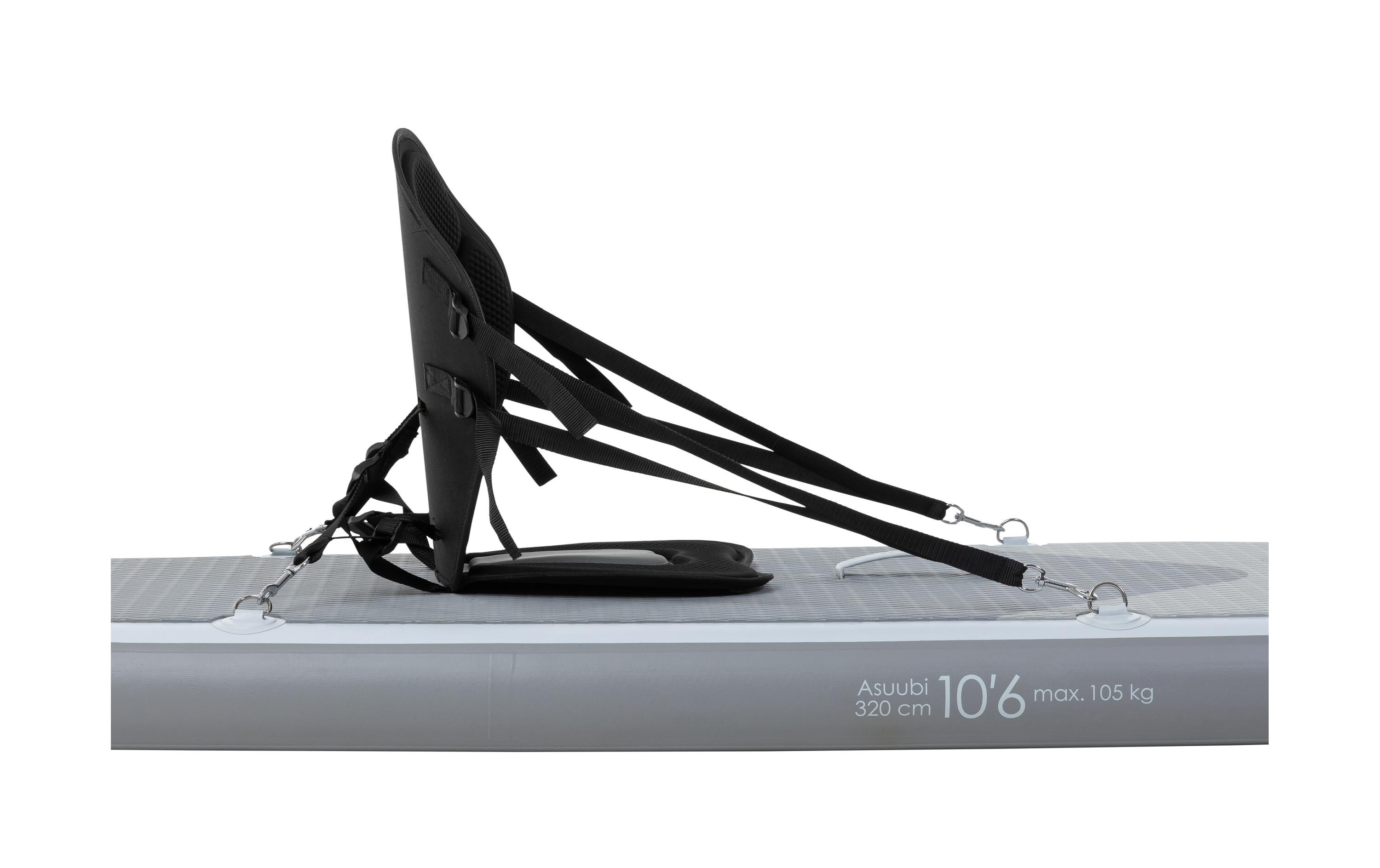 SUP-Sitz ComfortGepolsterter Sitz für Stand-up-Paddle-Boards