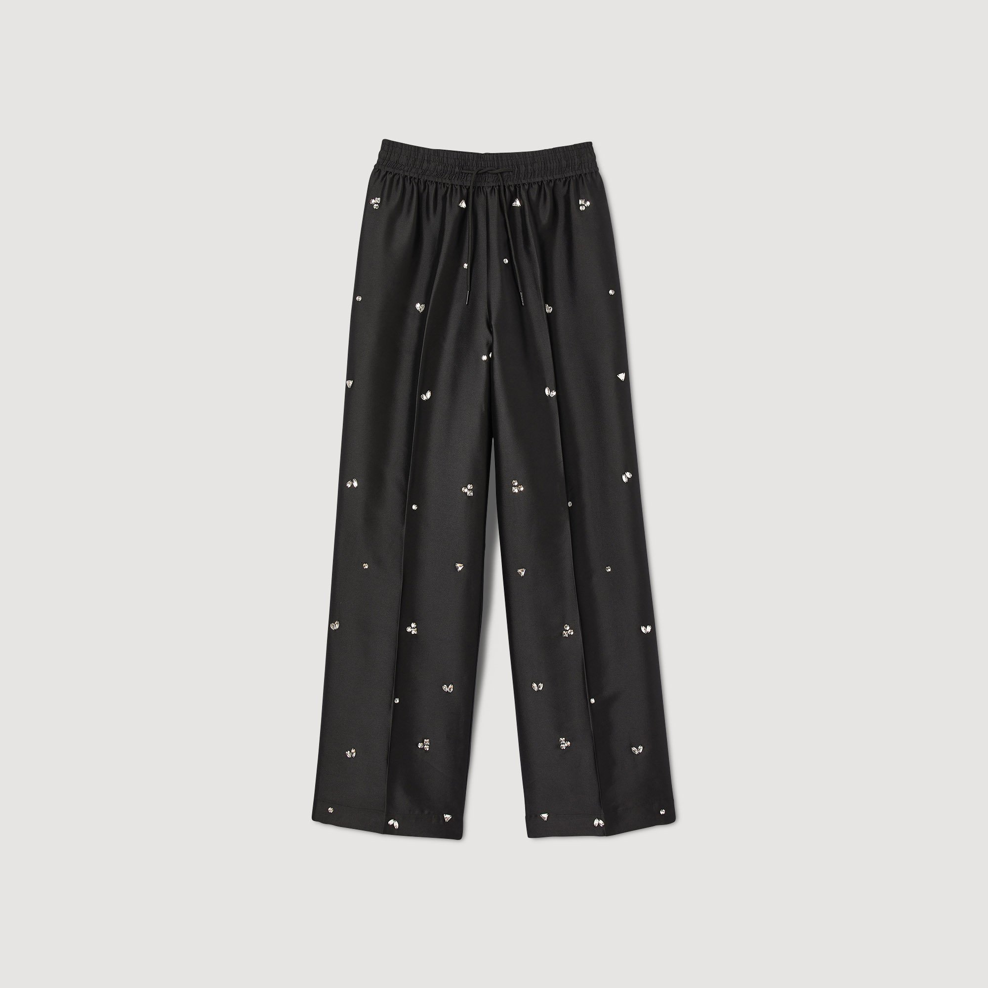 Pantalon orne de strass