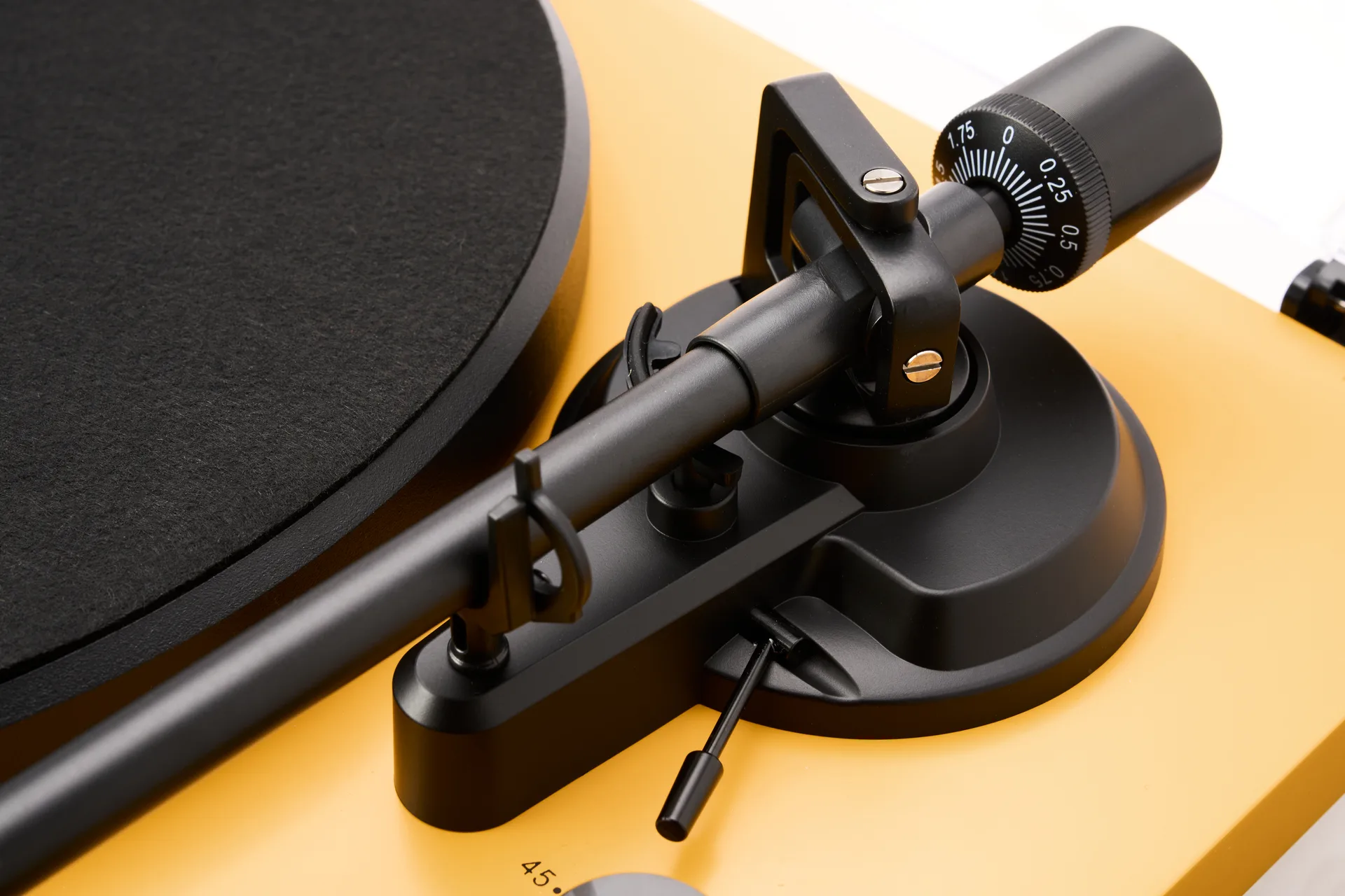 Argon Audio TT MK2 Jaune Platines vinyle hi-fi