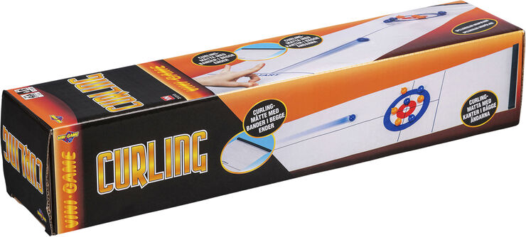 VINI GAME VINI CURLING GAME 145x29c Hvid