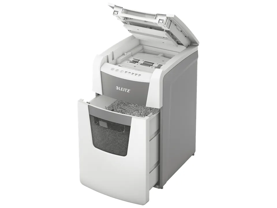 Makulator Leitz IQ AutoFeed Office 150 krydsmakulering 4x28 mm (P-4)