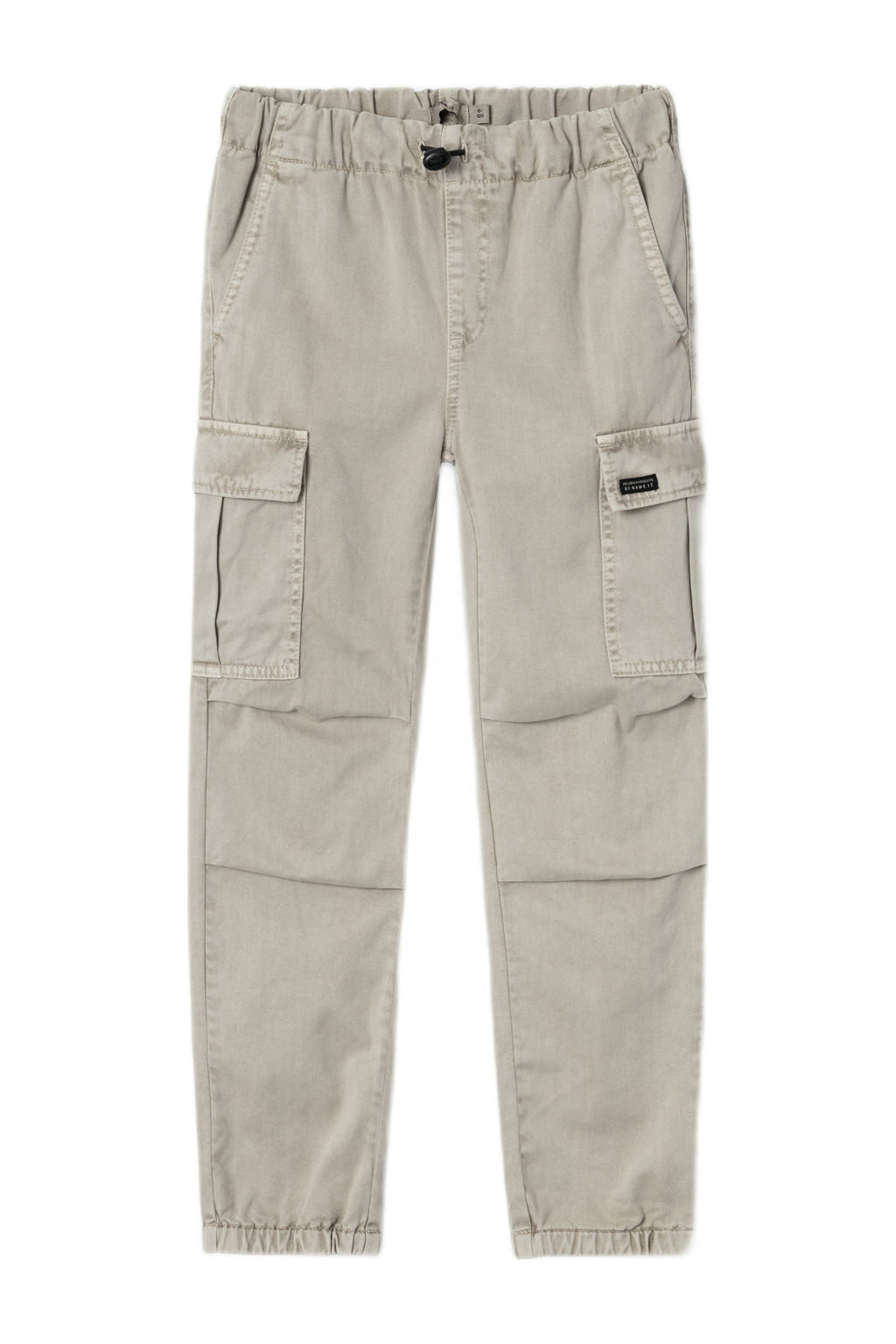 NAME IT tapered fit cargobroek NKMRYAN beige