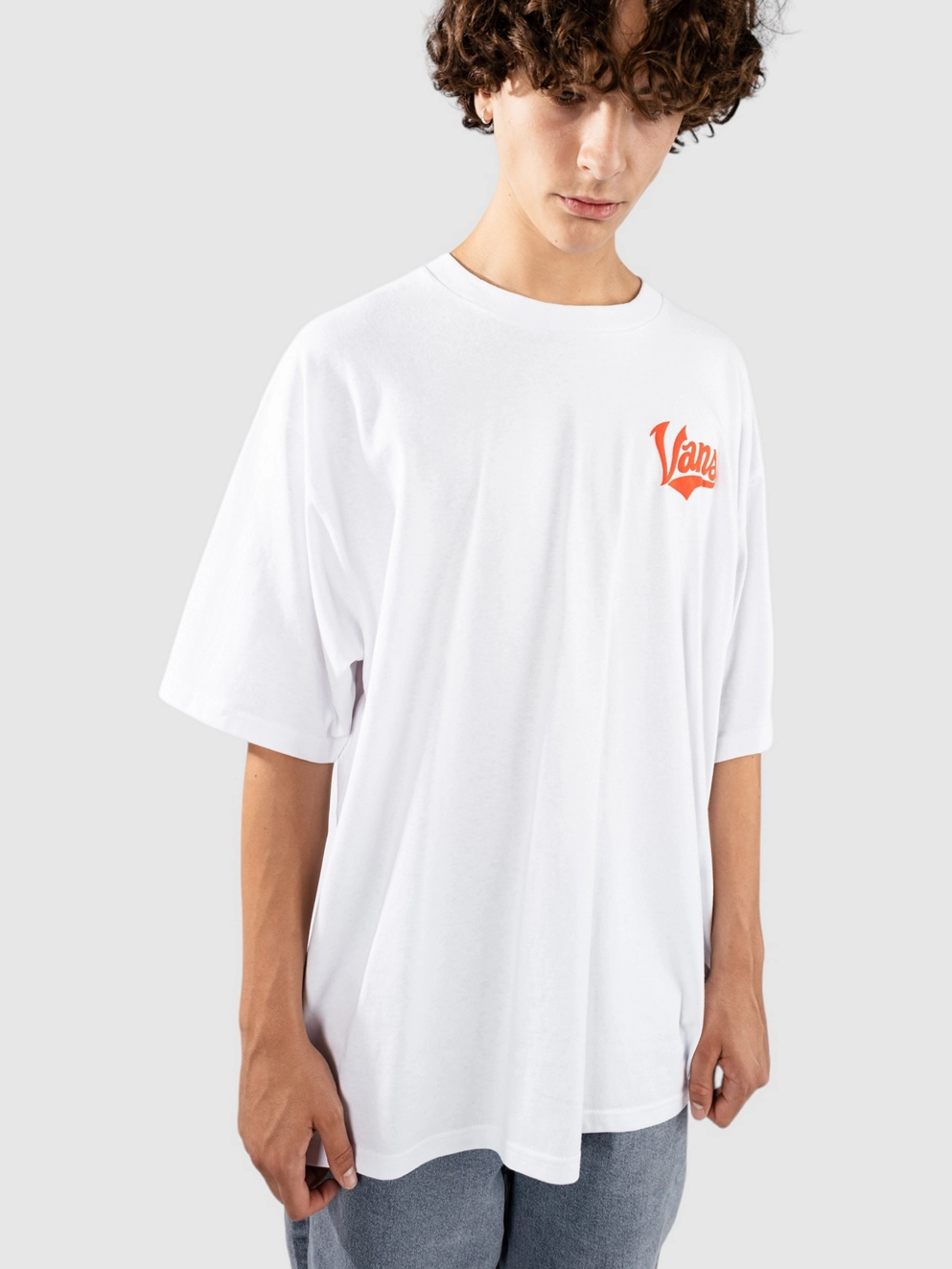 Vans Linea Loose T-Shirt white