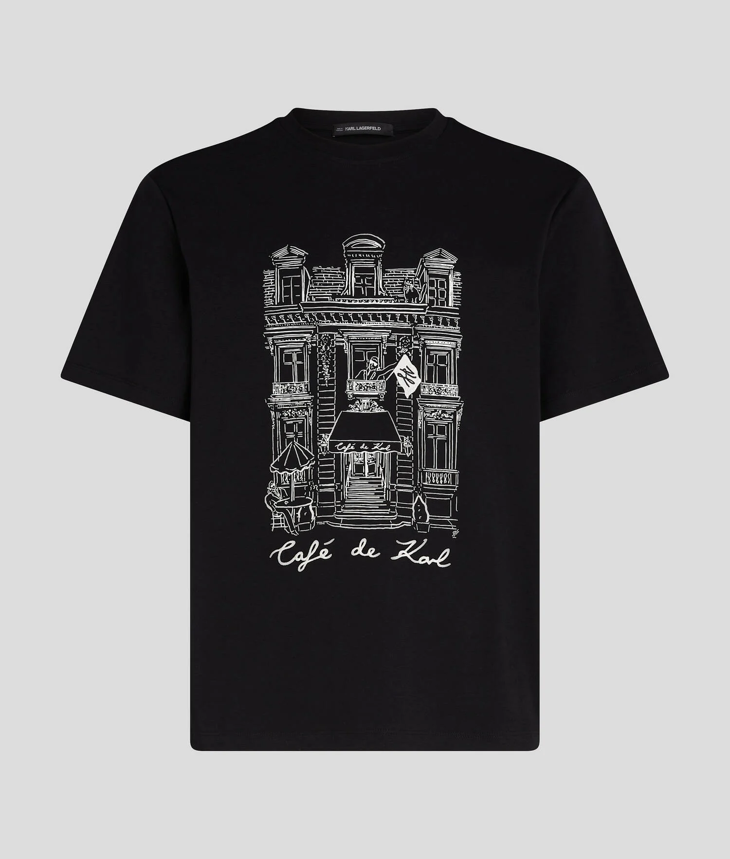 T-SHIRT KL X JORGE PARRA - Noir