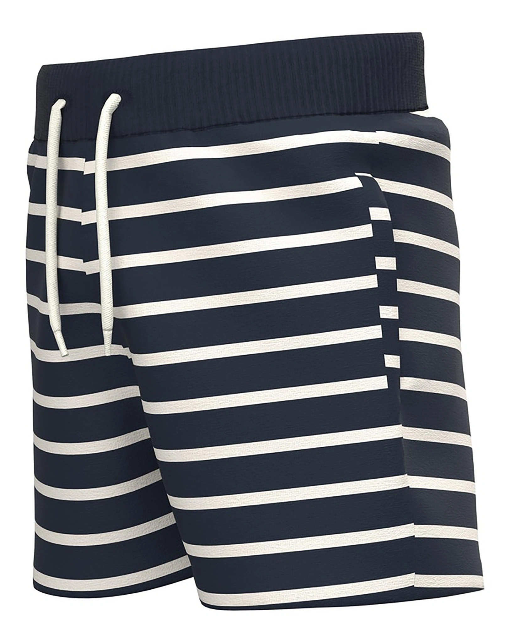 Sweatshorts NMMJESSE gestreift in dark sapphire