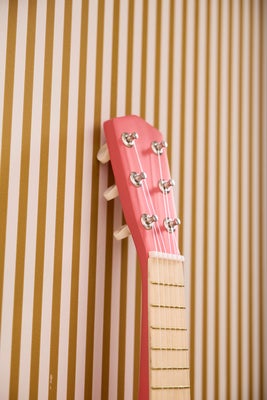 Kid's Concept Lekegitar Blomst, Rosa