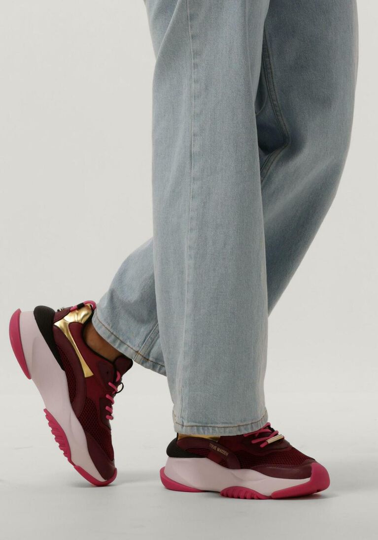 STEVE MADDEN paarse steve madden lage sneakers belissimo