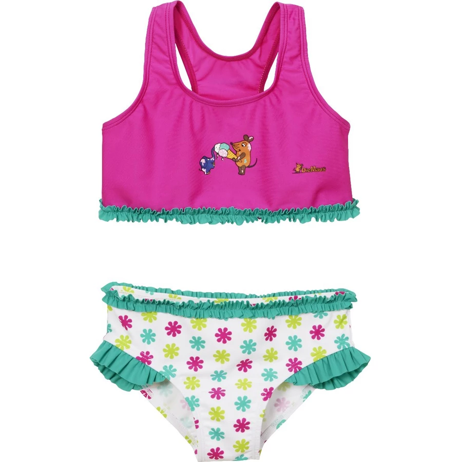 Playshoes UV-Schutz Bikini Die Maus Blumen