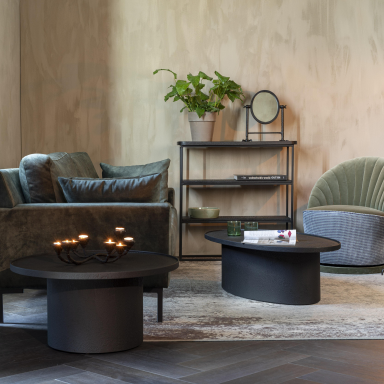Dutchbone Winston salontafel ovaal