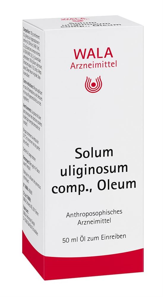 WALA Solum uliginosum comp.<br>50 ml, Flasche, Lösung zur Anwendung auf der Haut
