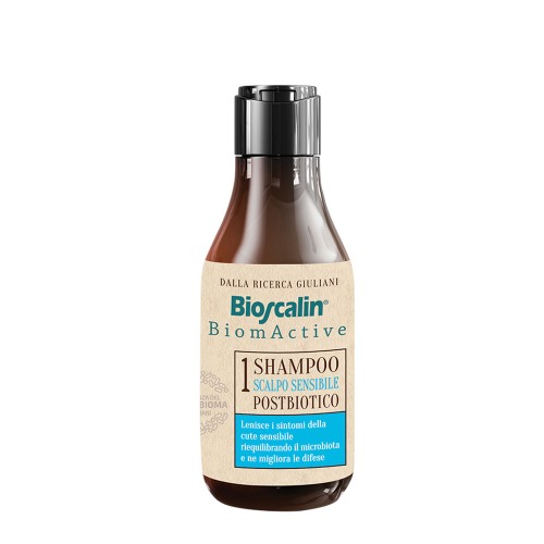 Bioscalin BiomActive Shampoo Pós-Biótico Couro Cabeludo Sensível 200ml