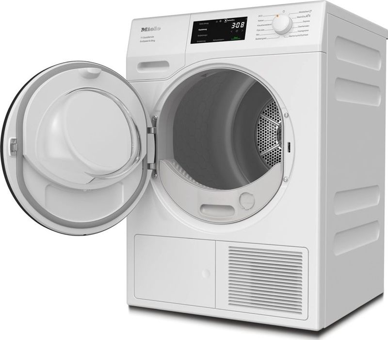 Miele - TEC 655 WP Excellence EcoSpeed - Warmtepompdroger - Wit