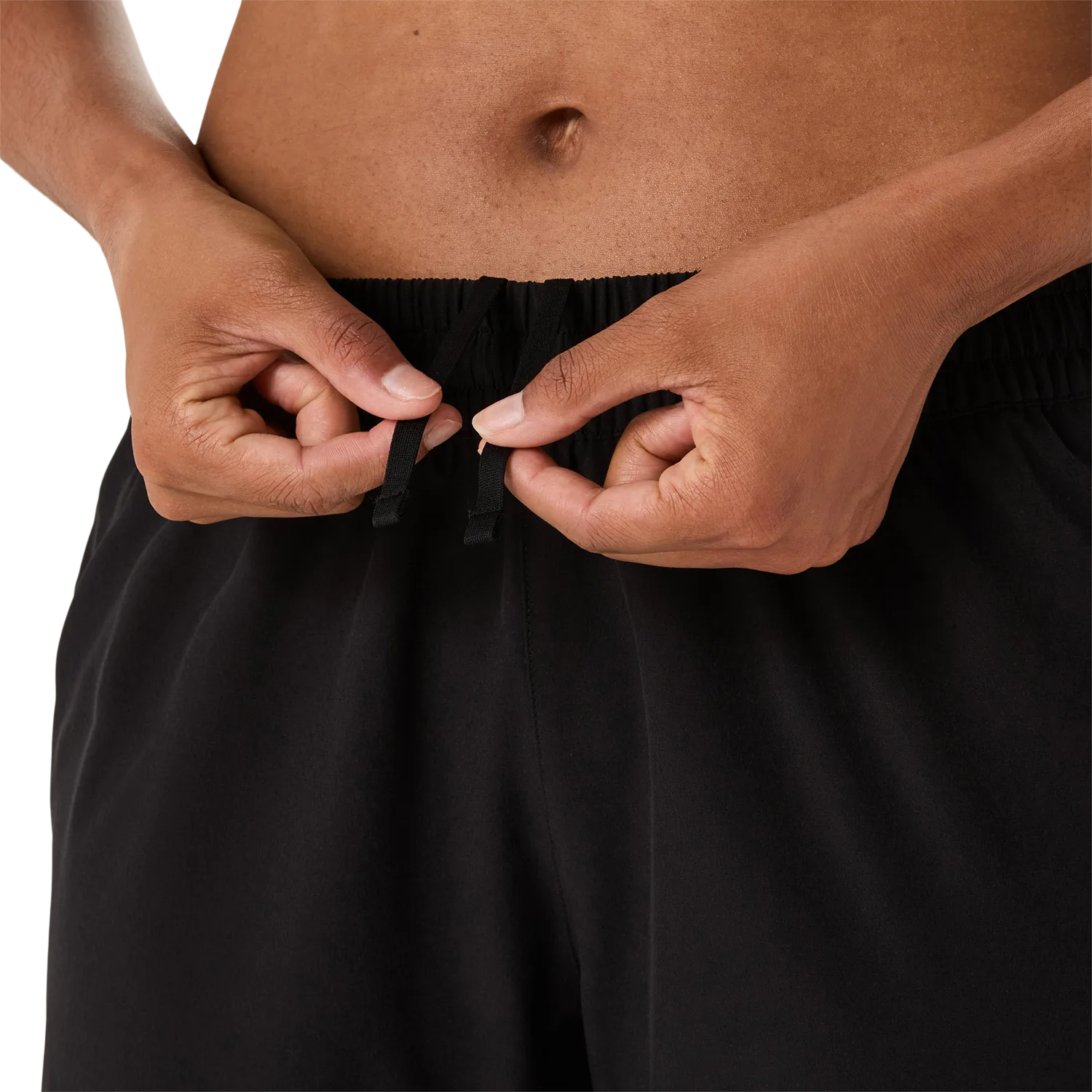 Asics Wms Asics Core Woven Pant Performance Black