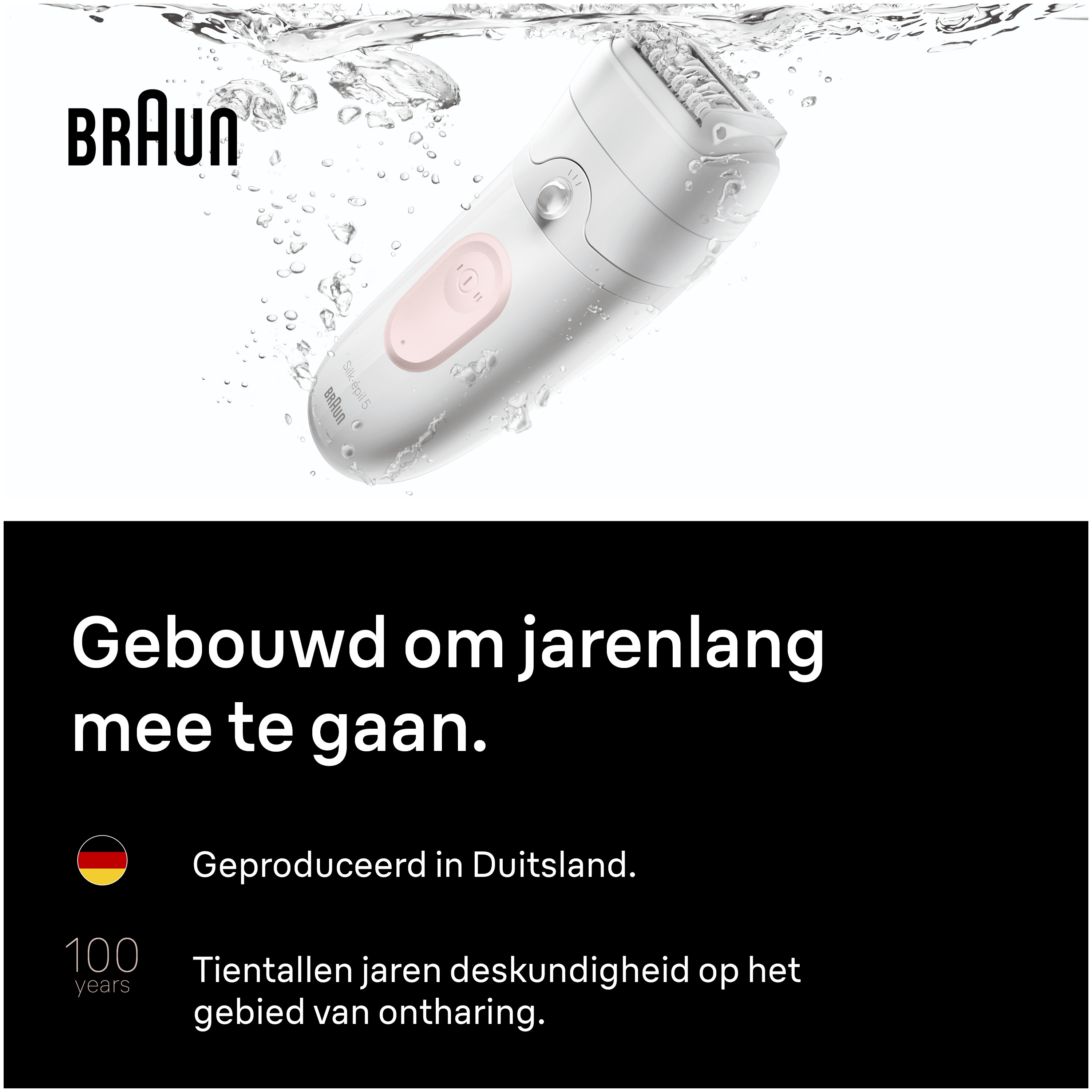 Braun Silk·épil 5 5-011 epilator Wet & Dry