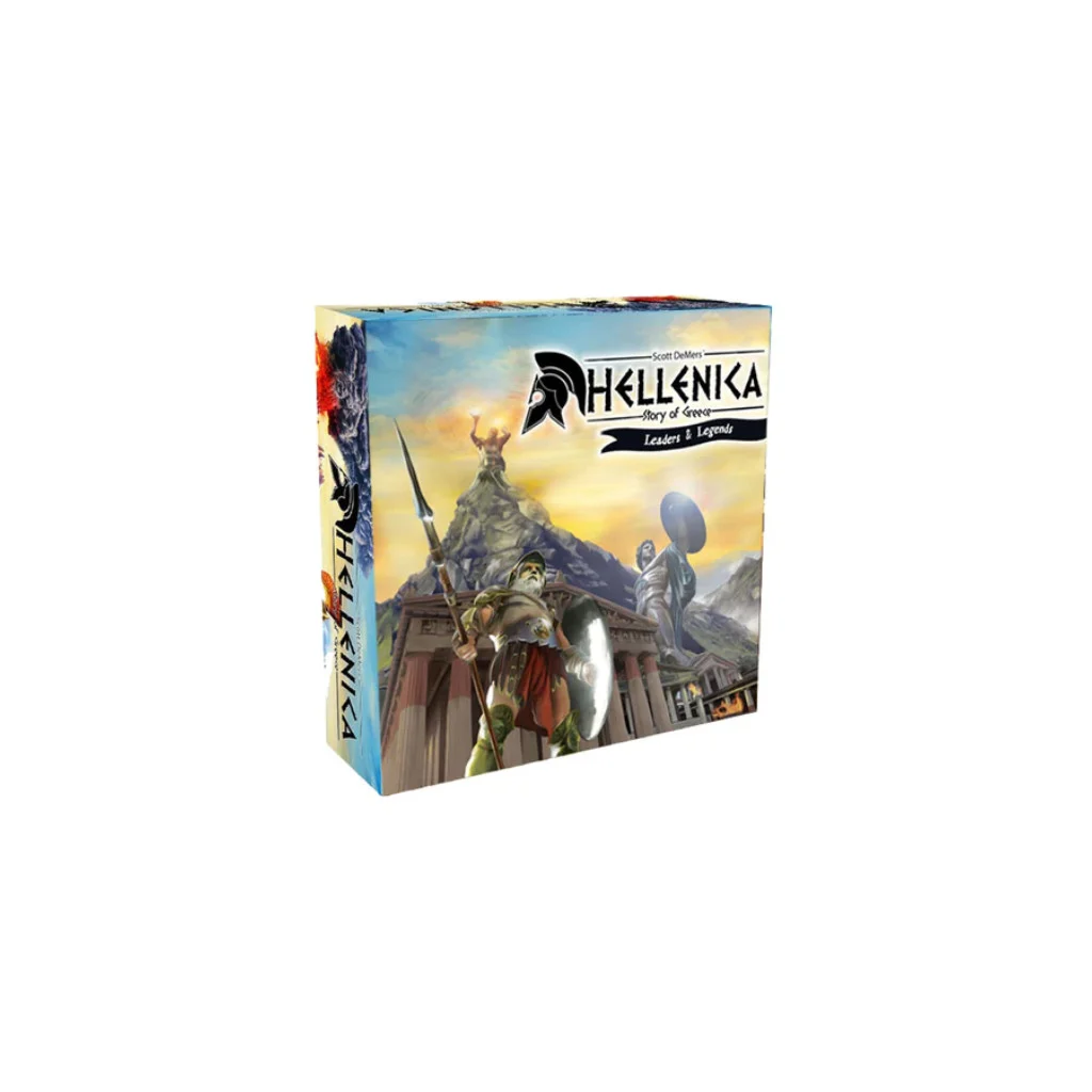 Hellenica - Story of Greece: Leaders & Legends