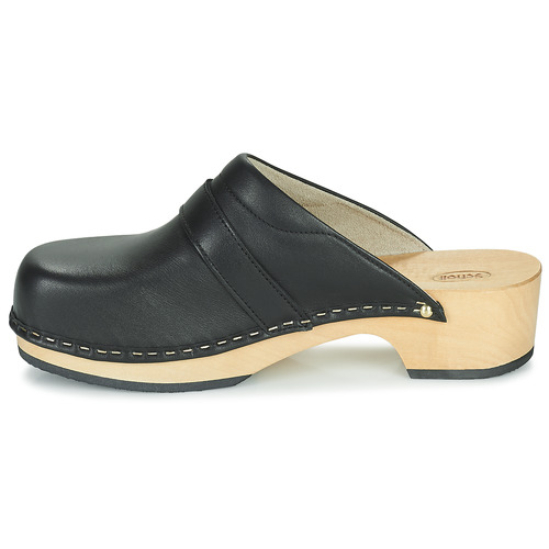 Scholl - PESCURA CLOG 50 Negro