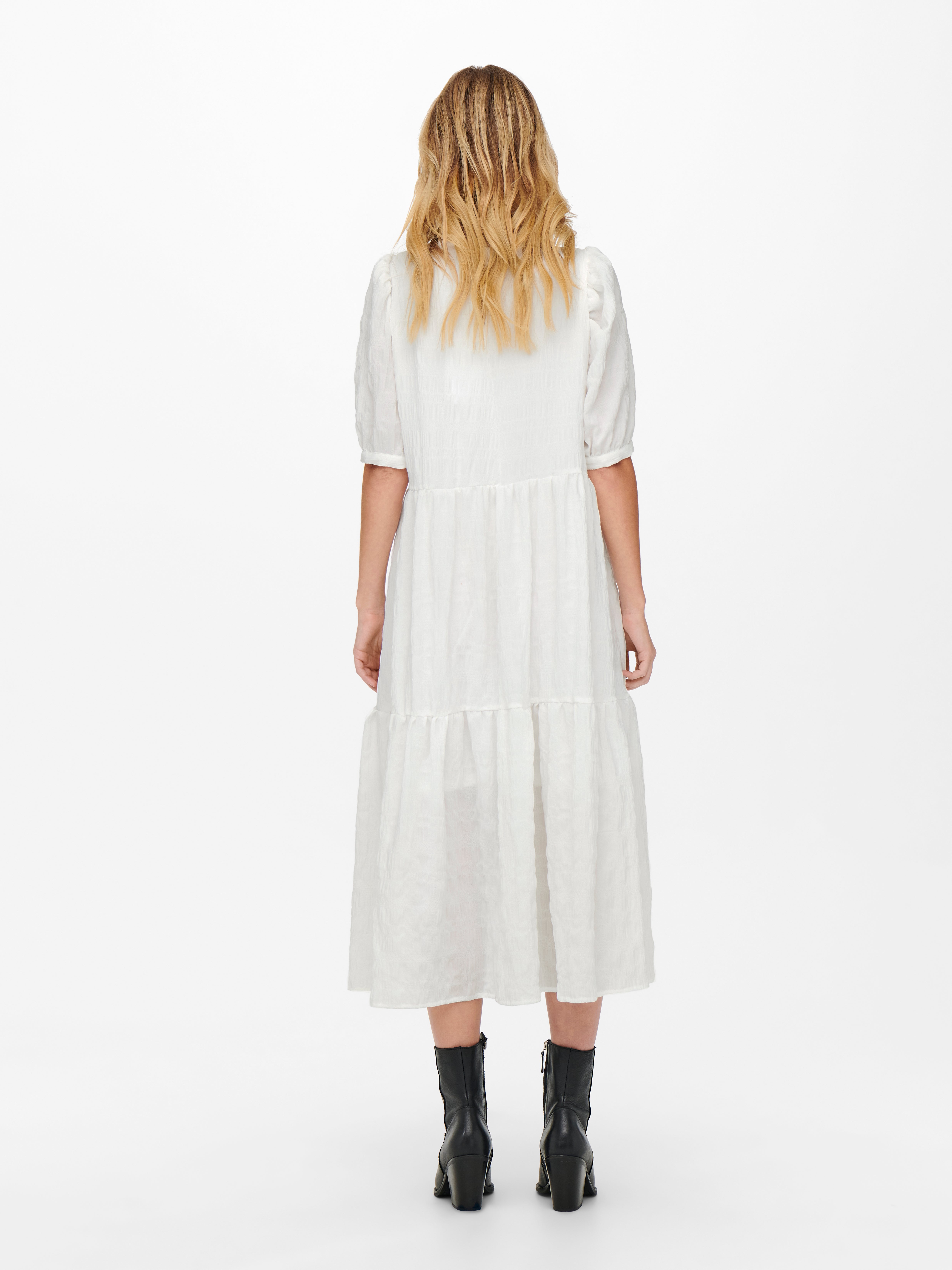 ONLDION Kurzes Kleid White