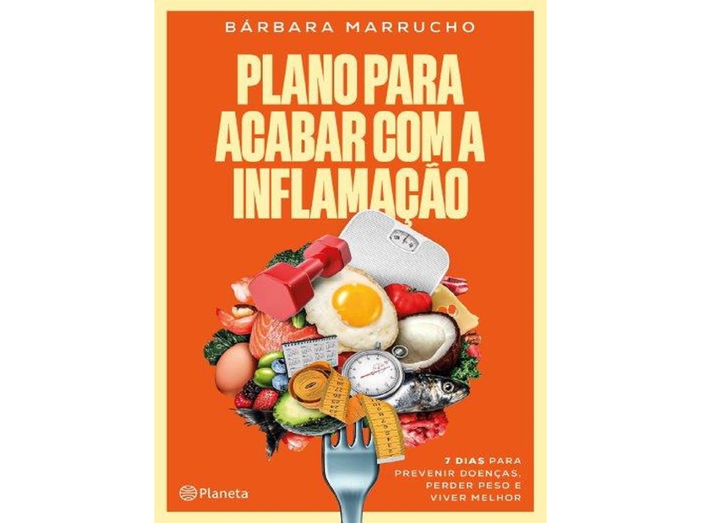 LIVRO PLANO PARA ACABAR COM A INFLAMAÇÃO