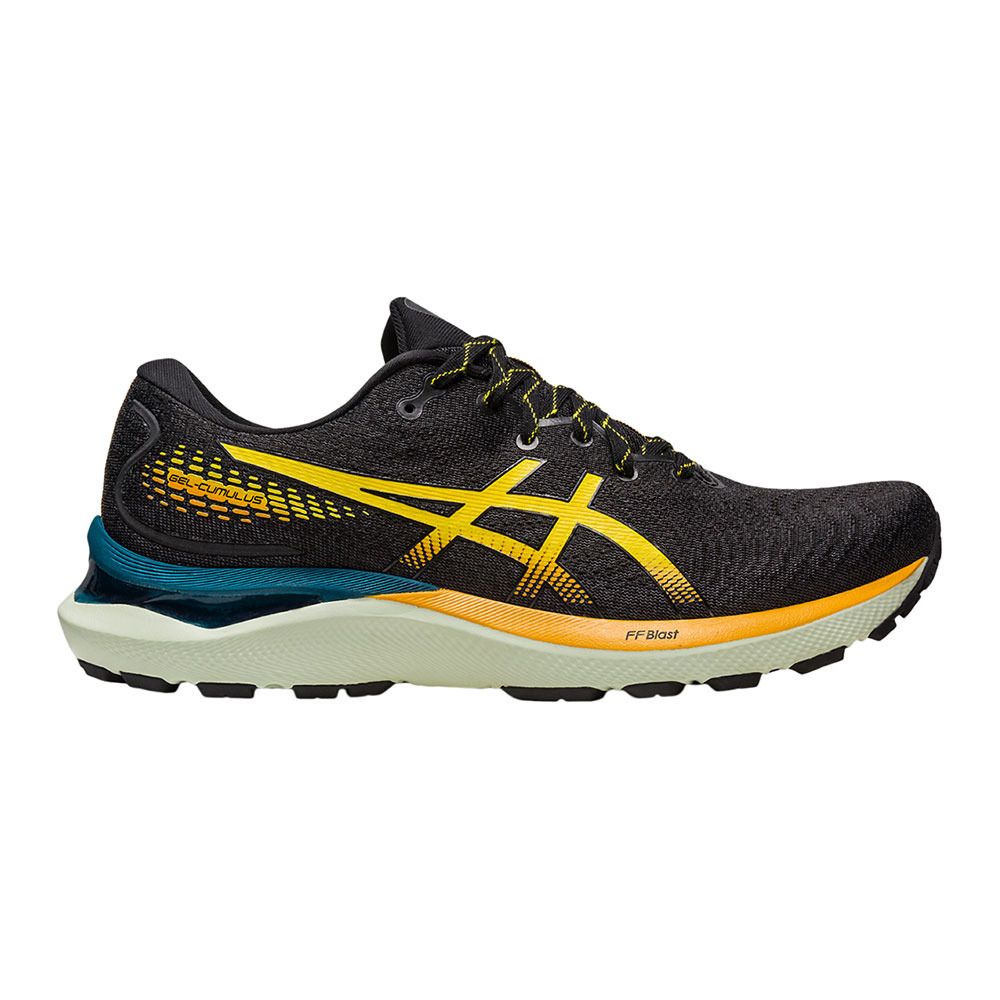 Asics GEL-CUMULUS 24 TR - Chaussures running Homme nature bathing/golden yellow