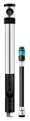 Pompe à Main CrankBrother Klic Pump HP Argent / Noir
