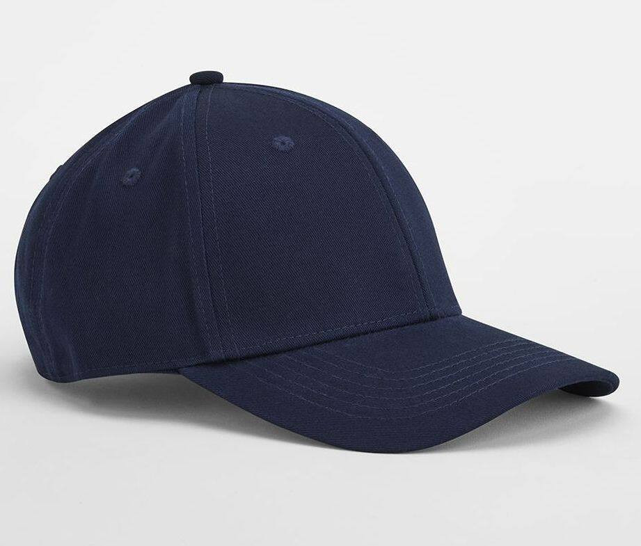 BEECHFIELD BF820 - Casquette 6 panneaux en coton organique