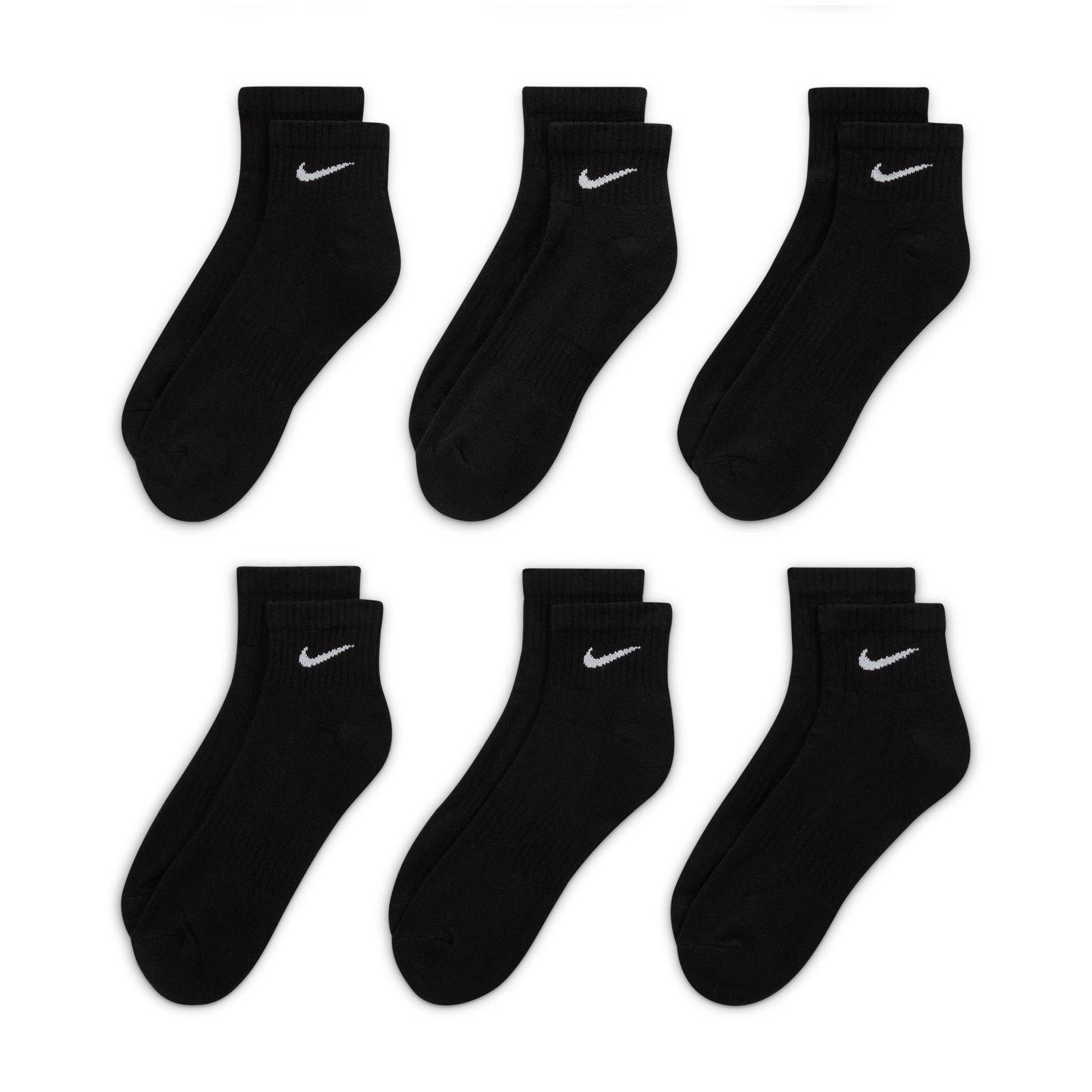 Nike Everyday Cushioned Training Ankle Socks (6 Pairs)