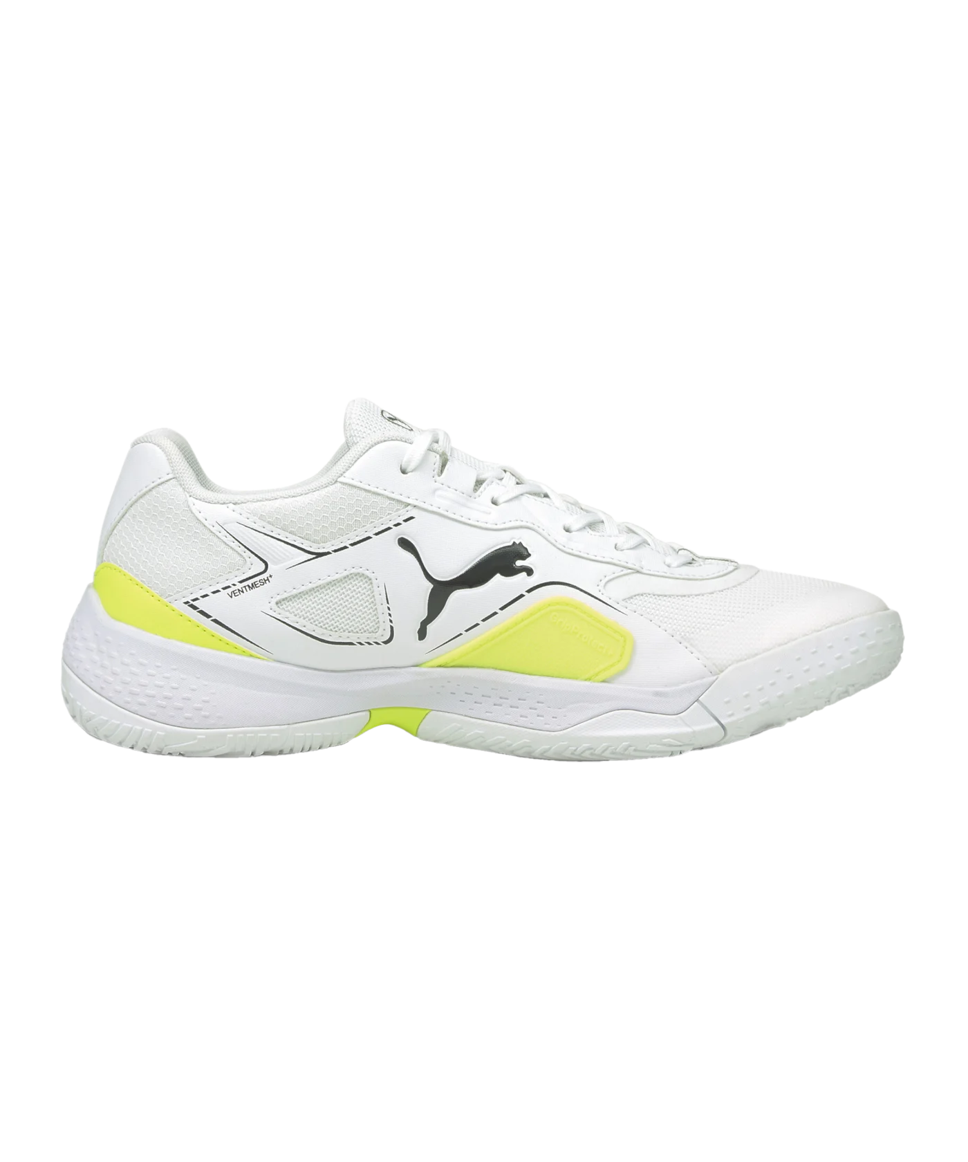 PUMA Solarstrike Training Weiss Grau F01