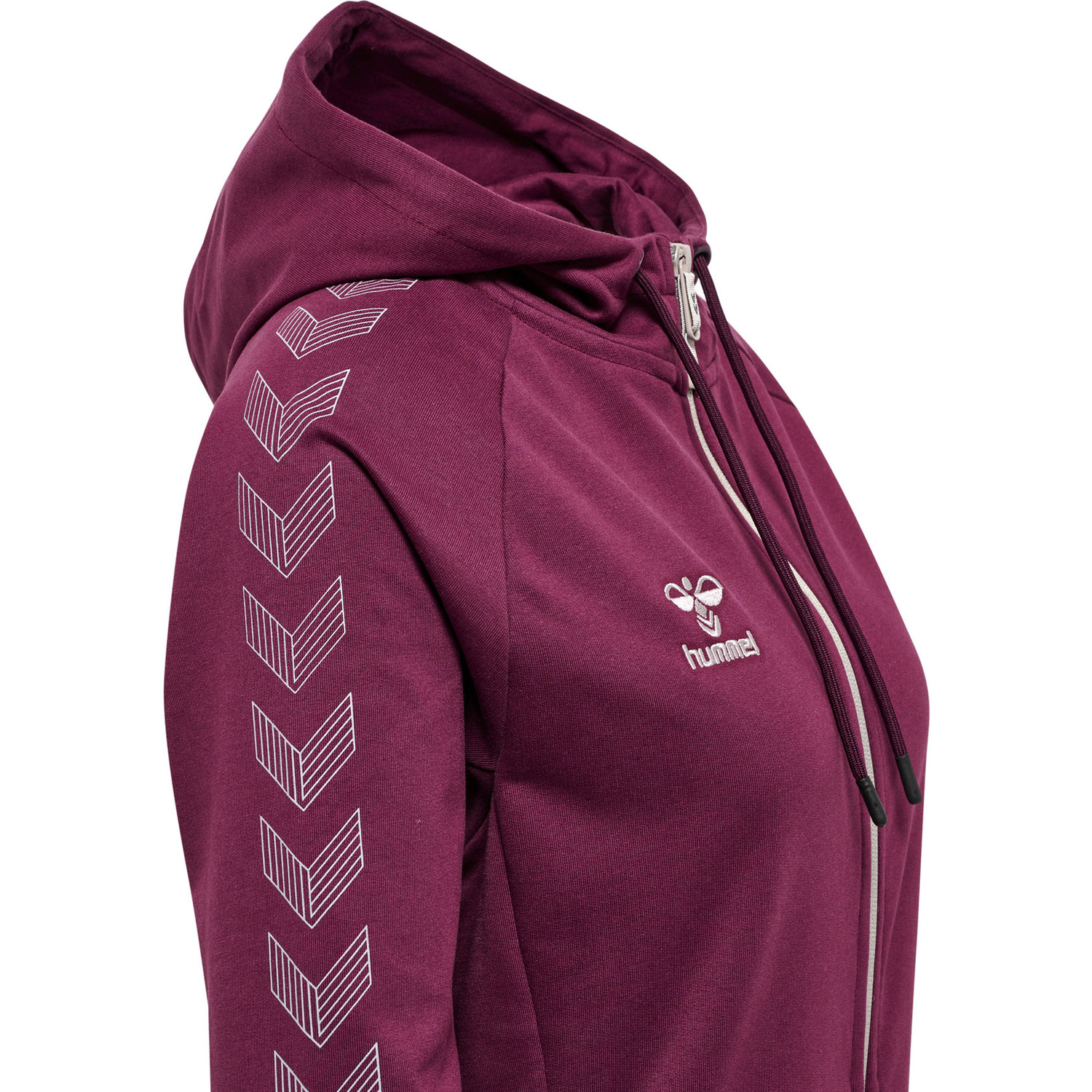 Hummel Move Grid Cotton Zip Hoodie Women
