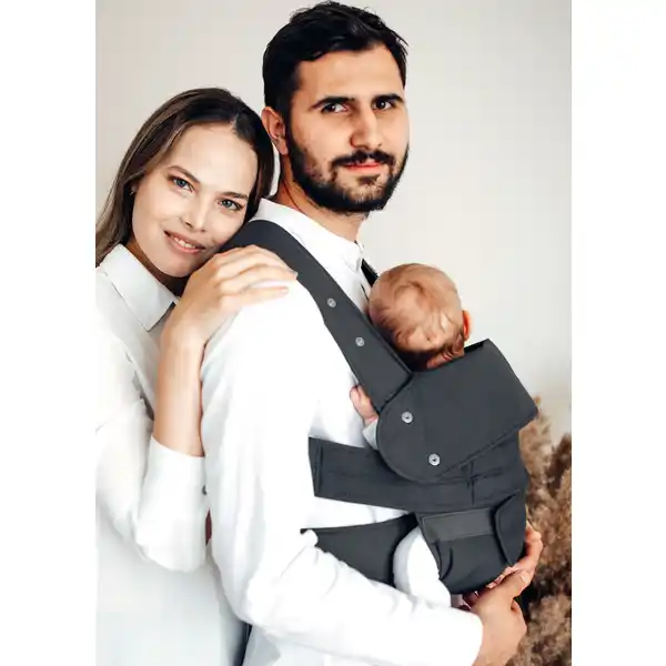 Babytrage Classic Grey (L)