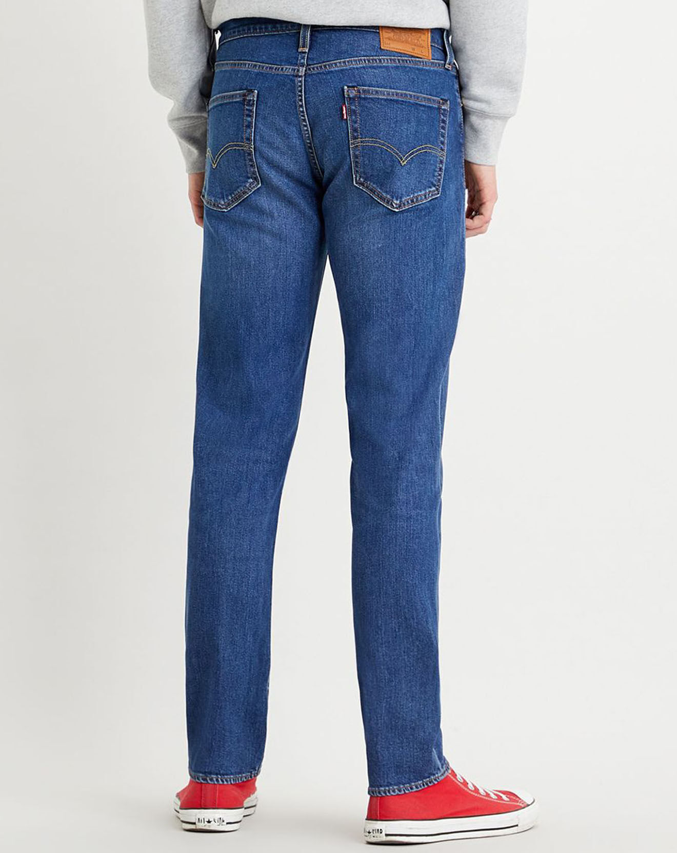 Levi's® Jean 511 Slim poncho and righty bleu
